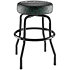 Jackson Barstool Green Crackle 25" Jackson