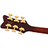 G6136TGQM-59 Limited Edition Quilt Classic Falcon with Bigsby Forge Glow Gretsch Guitars
