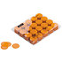 Slowfall confetti rond papier bio Orange 55 mm (Pack de 10) MAGIC FX