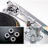 Pack SL 1200 MK7 EG Silver + Flight trolley Technics