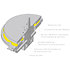 Pack SL 1200 MK7 EG Silver + Flight trolley Technics