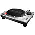 Pack SL 1200 MK7 EG Silver + Flight trolley Technics