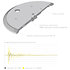 Pack SL 1200 MK7 EG Silver + Flight trolley Technics