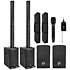 Pack Tower 12 (x2) + Micro main et récepteur UHF Elokance