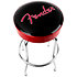 Logo Barstool with Striped Trim 25" EVH