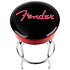 Logo Barstool with Striped Trim 25" EVH