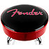 Logo Barstool with Striped Trim 25" EVH