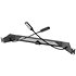 87463 Ultra Rack Light 19" 1U Adam Hall