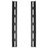 876 TL Paire de Rails de Support en L 19" Adam Hall