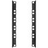 876 TL Paire de Rails de Support en L 19" Adam Hall
