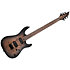 KX500 Baritone Natural Black Burst Cort