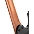 KX500 Baritone Natural Black Burst Cort