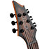 KX500 Baritone Natural Black Burst Cort