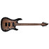 KX500 Baritone Natural Black Burst Cort