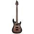 KX500 Baritone Natural Black Burst Cort