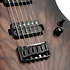 KX500 Baritone Natural Black Burst Cort