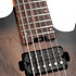 KX500 Baritone Natural Black Burst Cort