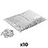 Confetti Flocon de neige papier bio Blanc 500 g (Pack de 10) MAGIC FX