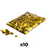 Confetti carré PVC Doré 17 x 17 mm (Pack de 10) MAGIC FX