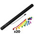 Electric Cannon Stream Multicolore 80 cm (Pack de 20) MAGIC FX