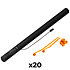 Electric Cannon Stream Orange 80 cm (Pack de 20) MAGIC FX