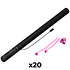 Electric Cannon Stream Rose 80 cm (Pack de 20) MAGIC FX