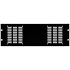 8763 Rack Panel 3U Fan 2 Adam Hall