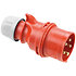 Prise 16 A 5 broches rouge PC ELECTRIC
