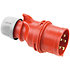 Prise CEE 32 A 5 broches rouge PC ELECTRIC