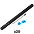Electric Cannon Confetti Bleu clair 80 cm (Pack de 20) MAGIC FX