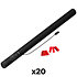 Electric Cannon Confetti Rouge 80 cm (Pack de 20) MAGIC FX