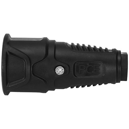 PC ELECTRIC Safety Connector Rubber bk