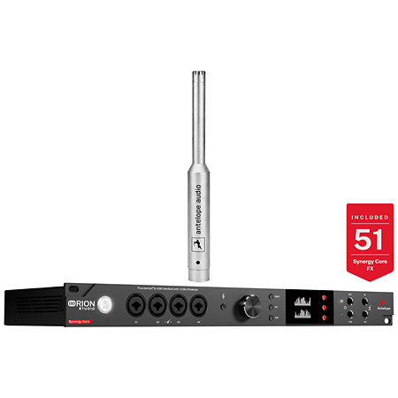 Antelope Audio Pack Orion Studio Synergy Core + Micro de mesure