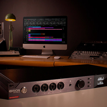 Pack Orion Studio Synergy Core + Micro de mesure Antelope Audio