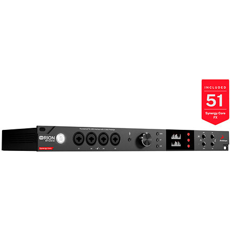 Pack Orion Studio Synergy Core + Micro de mesure Antelope Audio