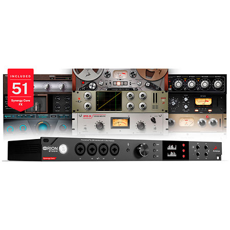 Pack Orion Studio Synergy Core + Micro de mesure Antelope Audio