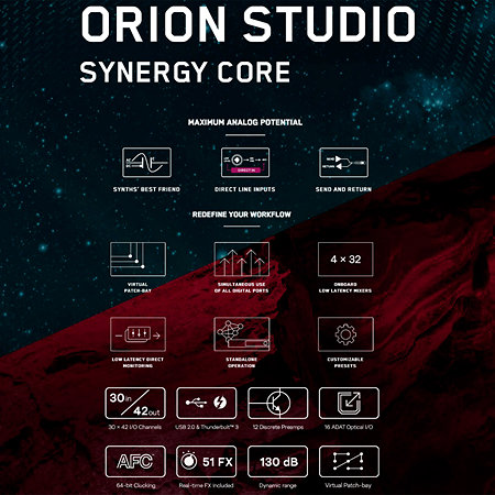 Antelope Audio Pack Orion Studio + SRC + Edge 360