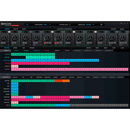 Pack Orion Studio + SRC + Edge 360 Antelope Audio