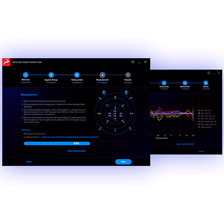 Pack Orion Studio + SRC + Edge 360 Antelope Audio