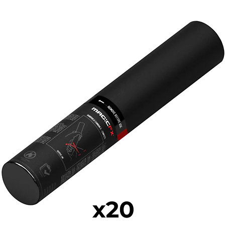 MAGIC FX Handheld Cannon vide 28 cm (Pack de 20)