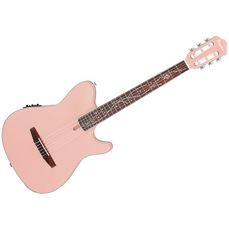 TOD10N Pearl Pink Flat Tim Henson Ibanez