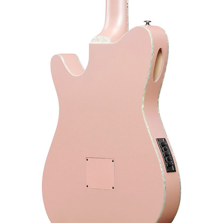 TOD10N Pearl Pink Flat Tim Henson Ibanez