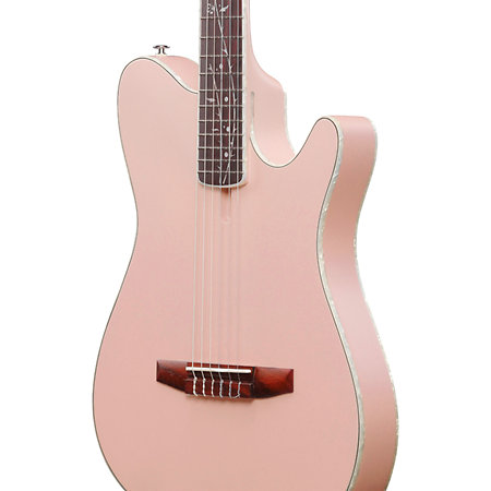 TOD10N Pearl Pink Flat Tim Henson Ibanez