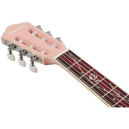 TOD10N Pearl Pink Flat Tim Henson Ibanez