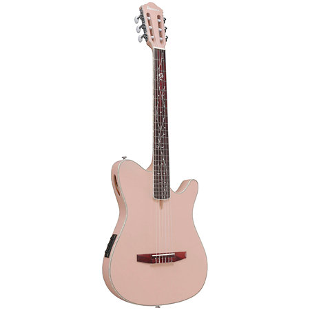 TOD10N Pearl Pink Flat Tim Henson Ibanez