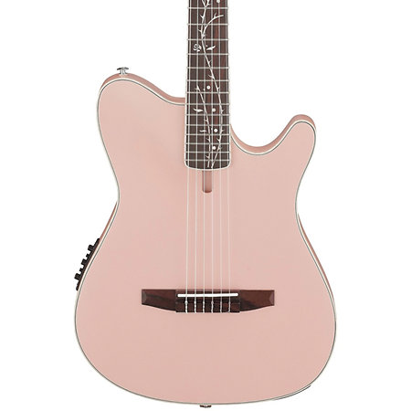 TOD10N Pearl Pink Flat Tim Henson Ibanez