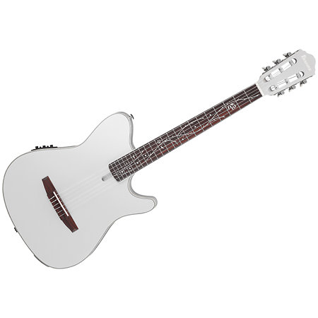 Ibanez TOD10N Silver Metallic Flat Tim Henson