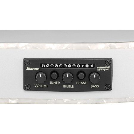 TOD10N Silver Metallic Flat Tim Henson Ibanez