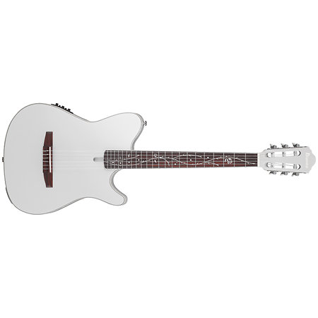 TOD10N Silver Metallic Flat Tim Henson Ibanez