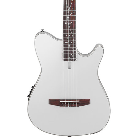 TOD10N Silver Metallic Flat Tim Henson Ibanez